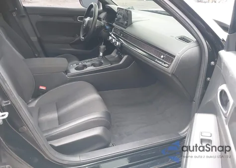 2025 Honda Civic Sport z USA, uszkodzony, nr VIN 2HGFE2F57SH587114